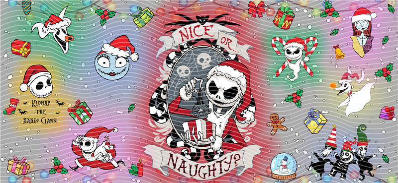 16oz Christmas-S 1072